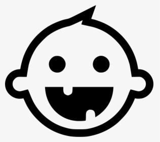 Happy Kid Child - Child Icon Png, Transparent Png, Free Download