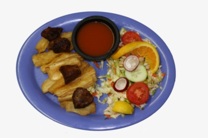 Yuca Con Chicharron - Side Dish, HD Png Download, Free Download