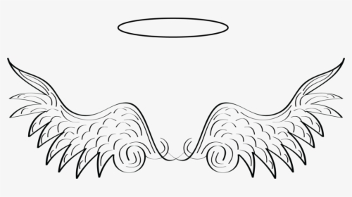 Angel Wing Clip Art - Angel Wings Clipart Png Transparent, Png Download, Free Download