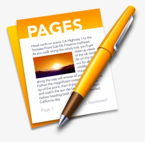 Logo Pages - Iwork Pages, HD Png Download, Free Download