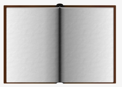 Opened, Book, White, Pages, Blank, Empty, Papers - Blank Book Pages, HD Png Download, Free Download