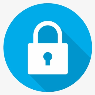 Cyber Security Icon Png - Lock Icon, Transparent Png, Free Download