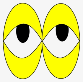 Yellow Eyes Clip Art, HD Png Download, Free Download