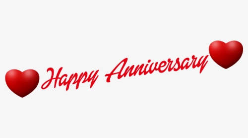 Happy Anniversary Text Name Png - Happy Anniversary Name Png, Transparent Png, Free Download