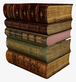A Pile Of Old Pages - Vintage Old Books Png, Transparent Png, Free Download
