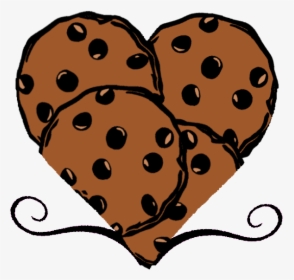Kinnichi 22 4 Cookie Heart Cutie Mark By Darkbellnight - Mlp Cookie Cutie Mark, HD Png Download, Free Download