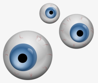 Eyes Eyeball Look - Eyeball Popping Out Png, Transparent Png, Free Download