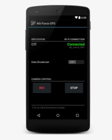 Alti Force Gps Mobile App For Alti Force Sensor Pack - Mobile Phone, HD Png Download, Free Download