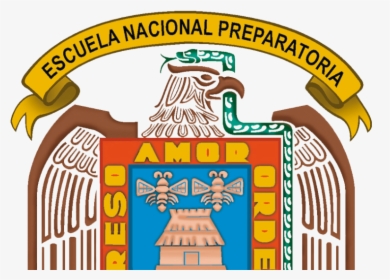Transparent Escudo Nacional Mexicano Png - Enp Unam, Png Download, Free Download
