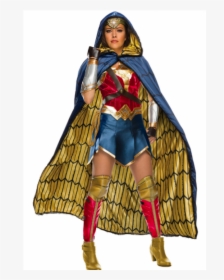 Fantasia Mulher Maravilha A Origem Da Justiça Adulto - Womens Wonderwoman Costume, HD Png Download, Free Download
