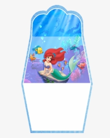 The Little Mermaid Birthday Free Printable Purse Invitations - Ariel, HD Png Download, Free Download