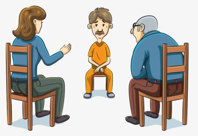 Transparent Interrogation Clipart - Police Investigation Cartoon, HD Png Download, Free Download