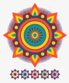 Circle,symmetry,mandala - Png Mandala Free Clipart, Transparent Png, Free Download