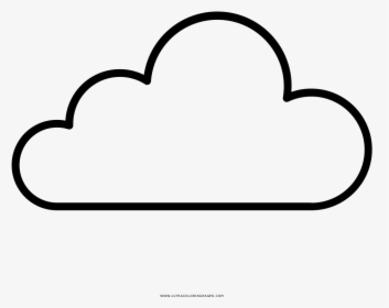 Transparent Dream Cloud Clipart - Nube Para Colorear Png, Png Download, Free Download
