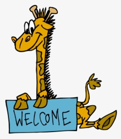 Transparent Cartoon Sign Png - Youre Welcome Clip Art, Png Download, Free Download