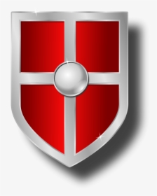 Scarlett Shield Security Cybersecurity Services - Transparent Red Shield Logo, HD Png Download, Free Download