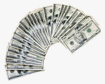 Transparent Cash Money Png - Money Fan Transparent, Png Download, Free Download