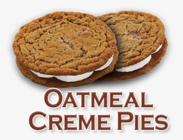 Pastry Oatmeal Cookie Clipart - Oatmeal Cream Pie Clipart, HD Png Download, Free Download