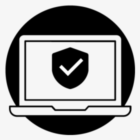 Thinkprotect Icon Black - Emblem, HD Png Download, Free Download