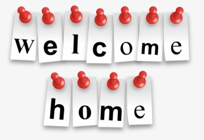 Clip Art Welcome Home, HD Png Download, Free Download