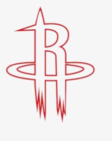 Houston Rockets 2011u201312 Nba Season Cleveland Cavaliers - Houston Rockets Logo Outline, HD Png Download, Free Download