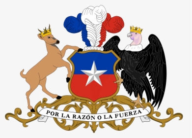 Constructed Worlds - Chile Coat Of Arms, HD Png Download, Free Download