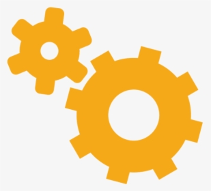 Icon Is Two Gears Working Together - Operations Clipart, HD Png Download, Free Download