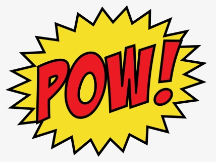 Pow Clipart, HD Png Download, Free Download