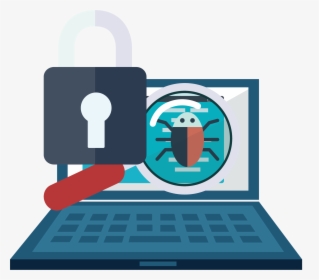 Jpg Royalty Free Library The Global Scada Cyber Security - Computer Virus Icon Png, Transparent Png, Free Download
