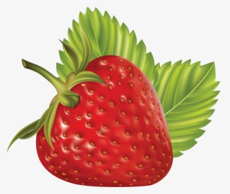 Now You Can Download Strawberry Png Clipart - Frutas Clipart, Transparent Png, Free Download