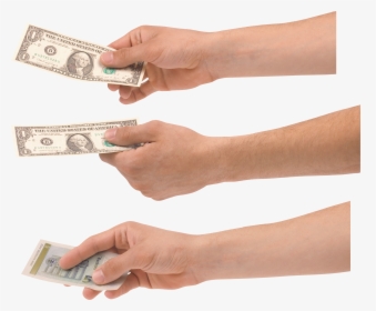 Hand Holding Money Png, Transparent Png, Free Download