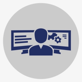 Monitoring - Control System Icon, HD Png Download, Free Download