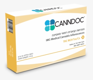 Gmp Pharma-grade Cannabis - Canndoc Products, HD Png Download, Free Download