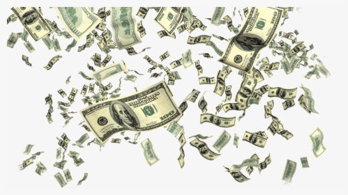 Transparent Background Money Falling Png, Png Download, Free Download
