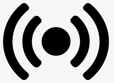 I Am Totally Hooked On Politico"s Morning Cybersecurity - Radio Waves Transparent Icon, HD Png Download, Free Download