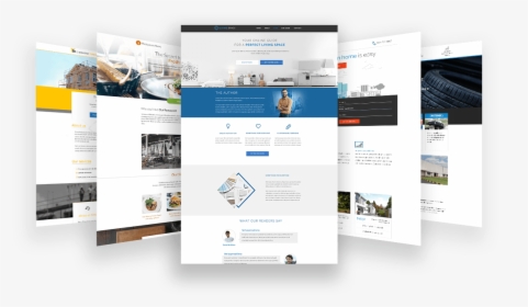 Lead Generation Landing Pages - Thrive Architect Landing Pages, HD Png Download, Free Download