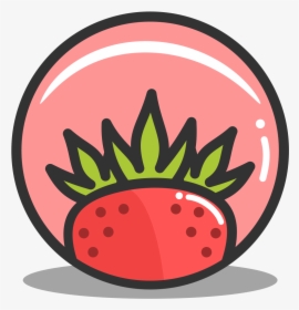 Button Strawberry Icon - Pbs Kids Go, HD Png Download, Free Download