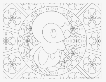 393 Piplup Pokemon Coloring Page - Pokemon Coloring Pages Snorlax, HD Png Download, Free Download