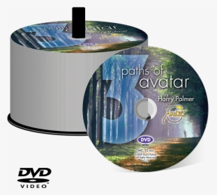 Blank Printed Dvd"s-single Layer - Hd Dvd, HD Png Download, Free Download