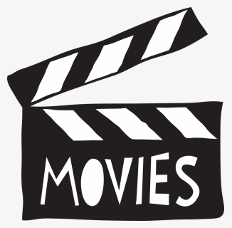 Películas, Clacker, Noche De Cine, Película, Cine - Movie Vector, HD Png Download, Free Download