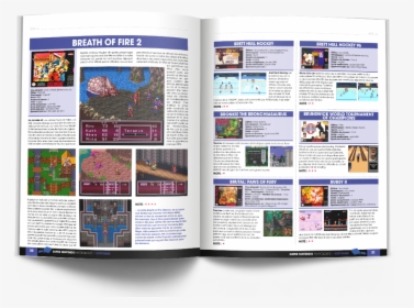 Pages 30 31 - Super Nintendo Hardware Anthologie, HD Png Download, Free Download