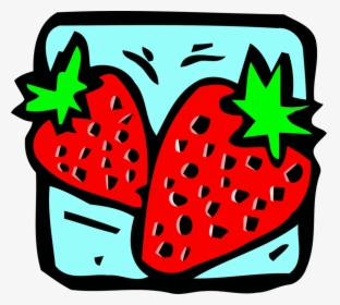 Ice Cream Strawberry Juice Smoothie Milkshake - Food Pattern, HD Png Download, Free Download
