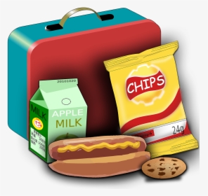 Lunch Box Clip Art, HD Png Download, Free Download