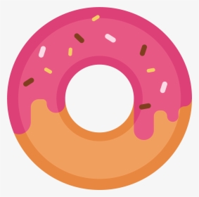 Doughnut Drawing Dessert Icon - โดนัท การ์ตูน น่า รัก, HD Png Download, Free Download