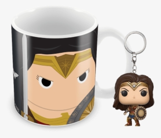 Caneca Mulher Maravilha Pocket Pop - Funko, HD Png Download, Free Download