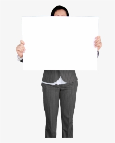 Man Holding Board Png, Transparent Png, Free Download