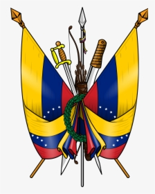Transparent Weapon Clipart - Armas Del Escudo De Venezuela, HD Png Download, Free Download