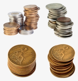 Penny, Coins, Cash Money, Finances, Bank, Money, Income - Clipart Pennies Transparent Background, HD Png Download, Free Download