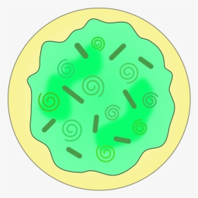 Area,food,fruit - Frosted Cookie Clip Art, HD Png Download, Free Download