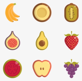 Group,clip Food,food,produce,icon - Clip Art, HD Png Download, Free Download